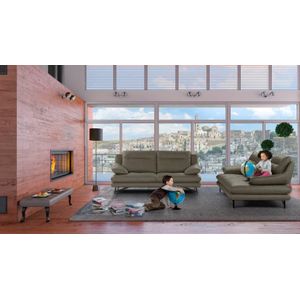 CALIA ITALIA 2,5-Sitzer "Cezanne, italienisches Design trifft erstklassigen Sitzkomfort, Leder", Edles Designsofa in besonders langlebigen & pflegeleichten Lederarten