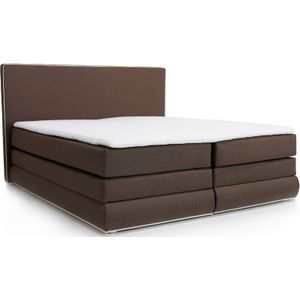 COLLECTION AB Boxspringbett "Ninoni", inkl. Bettkasten, Topper und wahlweise mit LED-Beleuchtung, Liegefläche 180 x 200 cm