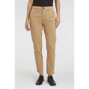 BOSS ORANGE Webhose "Tachini Premium Damenmode", mit Leder-Brandlabel am hinteren Bundabschluss