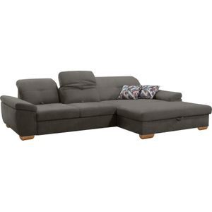 alina Ecksofa "Nadira", wahlweise mit Bettfunktion und Stauraum