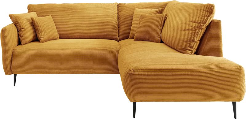 INOSIGN Ecksofa "Vanilla L-Form", Armlehnenfunktion