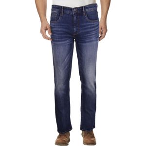 HERO by John Medoox 5-Pocket-Jeans "Portland Denim Slim Straight Stretch", Straight Fit Casual Clean Wash Denim Jeans für Herren