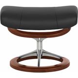 Stressless Hocker "Garda", mit Signature Base, Gestell Braun
