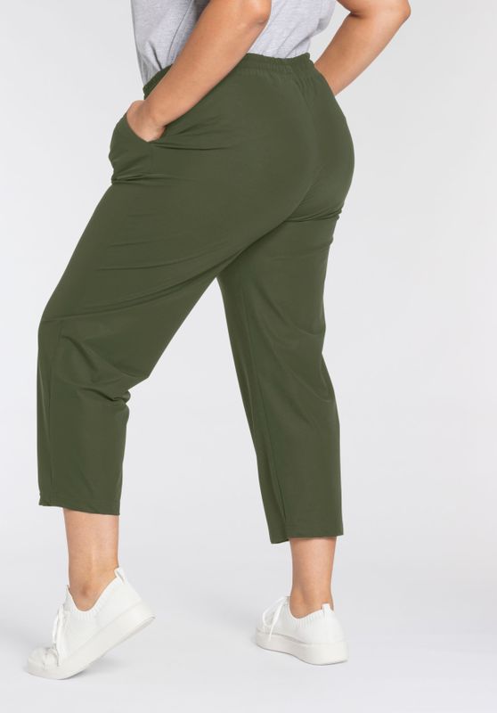 KjBRAND Schlupfhose "7/8 Babsie Jogg Sensitiv", mit Schlupfbund