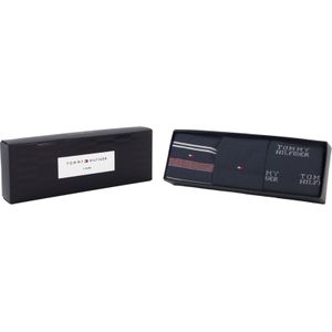 Tommy Hilfiger Socken, (3 Paar), mit auffälliger Musterung, Geschenkbox