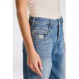 Herrlicher Straight-Jeans "Brooke Recycled Denim Light", krempelbar