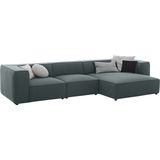 W.SCHILLIG Ecksofa "around-the-block", mit eleganter Biese, mit Federkern, Breite 341 cm