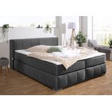 Guido Maria Kretschmer Home&Living Boxspringbett "Chelles", inkl. Kaltschaumtopper, in 5 Breiten und 3 Matratzenarten