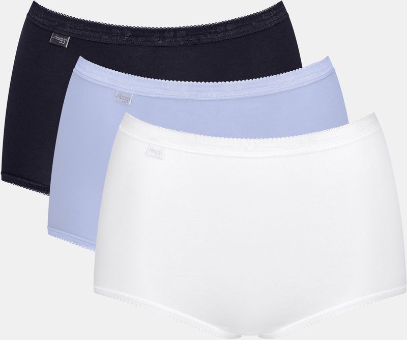 sloggi Slip "Basic+ Maxi C3P", (3er Pack), perfekter Sitz