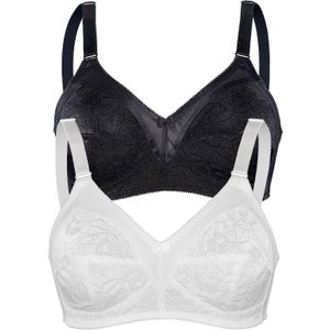Sassa Soft-BH "2er Pack Soft BH SHINY JACQUARD"