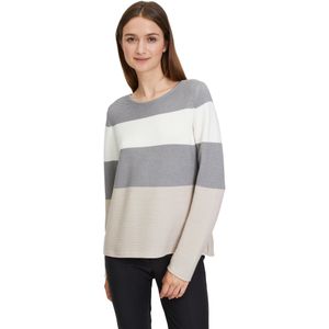 Betty Barclay Strickpullover "Betty Barclay Feinstrickpullover mit Color Blocking", (1 tlg.), Color Blocking