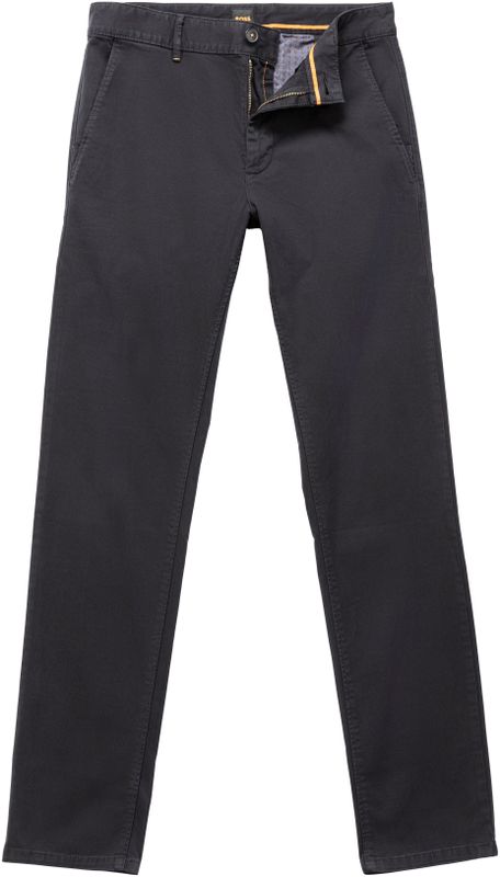 BOSS ORANGE Chinohose "Chino tapered", mit BOSS Logo hinten