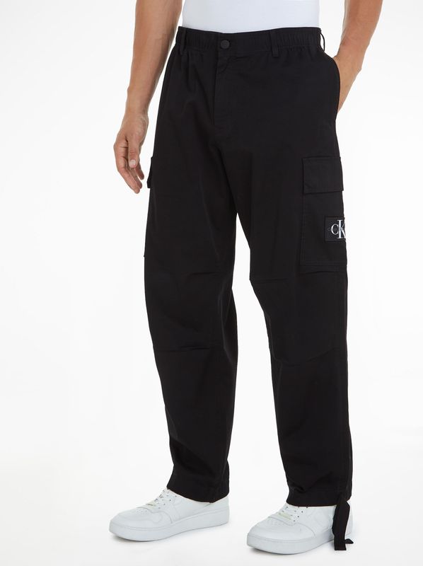 Calvin Klein Jeans Cargohose "STRAIGHT CARGO PANT", mit Calvin Klein Logo-Badge