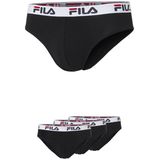 Fila Slip, (3er Pack), mit elastischem Logobund