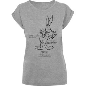 F4NT4STIC Kurzarmshirt "F4NT4STIC Damen", (1 tlg.)
