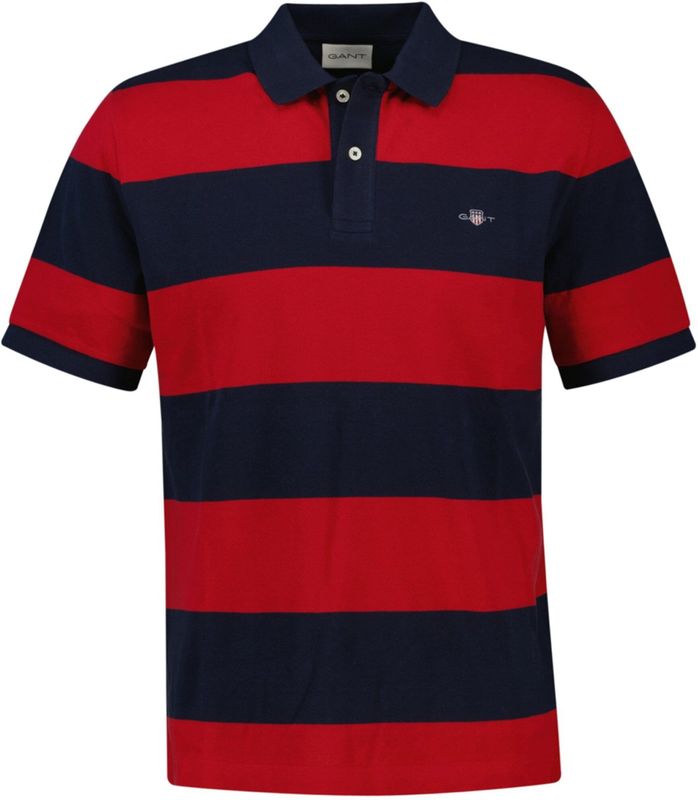 Gant Poloshirt "Poloshirt BLOCK STRIPE POLO"