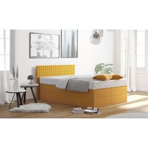 Westfalia Schlafkomfort Boxspringbett, mit Zierkissen, wahlweise mit Topper