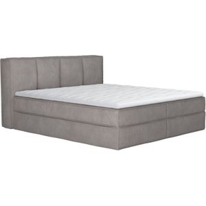 Home affaire Boxspringbett "Sacy", Boxbett inkl. Topper, 2 Matratzen, Härtegrade H2, H3 und H4 wählbar