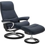 Stressless Relaxsessel "View", mit Signature Base, Größe M,Gestell Schwarz
