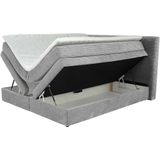 Jockenhöfer Gruppe Boxspringbett "Amy", mit Bettkasten und Kaltschaum-Topper, erhältlich in 140 & 180cm Breite
