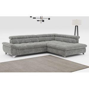 COTTA Ecksofa "Gemini L-Form", mit Kopfteilverstellung, wahlweise mit Bettfunktion