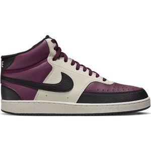 Nike Sportswear Sneaker "COURT VISION MID NEXT NATURE", Design auf den Spuren des Air Force 1