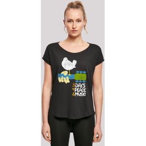 F4NT4STIC T-Shirt "Woodstock Festival Poster", Print