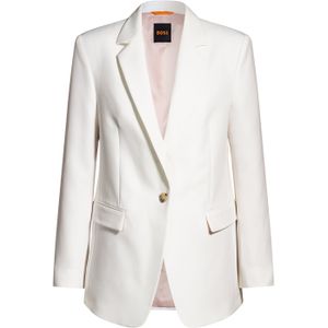 BOSS ORANGE Blusenblazer "Jabla Premium Damenmode", mit Markenlabel