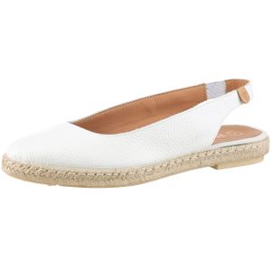 VERBENAS Slingsandale "Kiara Nucleo", Sommerschuh, Slingsandale, Slipper, Schlupfschuh mit Juterahmen