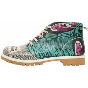 DOGO Bootsschuh "Damen Short Boots Kunsthalle Vegan Damen Stiefel / Female", Vegan