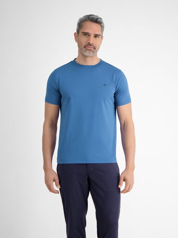 LERROS T-Shirt, mit Logo Stickerei