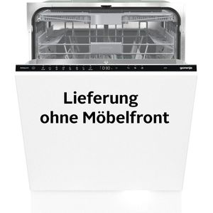 GORENJE vollintegrierbarer Geschirrspüler "GV 673B60", 16 Maßgedecke, TotalDry autom. Türöffnung
