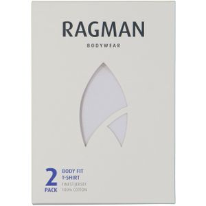 RAGMAN T-Shirt "Set:", (Packung, 2 tlg.)