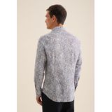 seidensticker Businesshemd "Slim", Slim Langarm Kentkragen Floral