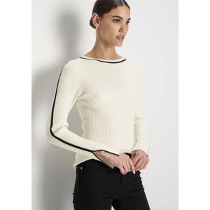 HECHTER PARIS Strickpullover, mit Kontrastdetails