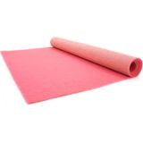 Primaflor-Ideen in Textil Läufer "PODIUM", rechteckig, 2,6 mm Höhe, Breite 100 cm, robuster Nadelfilz, Uni-Farben