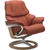 Stressless Relaxsessel "Reno", mit Signature Base, Größe S, M & L, Gestell Eiche