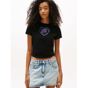 Tommy Jeans Kurzarmshirt "TJW SLIM SH HEART TEE"