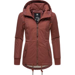 Ragwear Winterjacke "YM-Danka", mit Kapuze, stylische Winter Outdoorjacke mit Kapuze