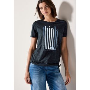 Cecil T-Shirt, mit Tunnelzug am Saum