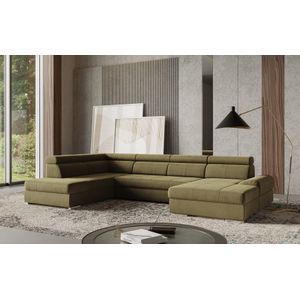 sit&more Wohnlandschaft "U-Form", mit verstellbaren Kopfteilen, wahlweise mit Bettfunktion
