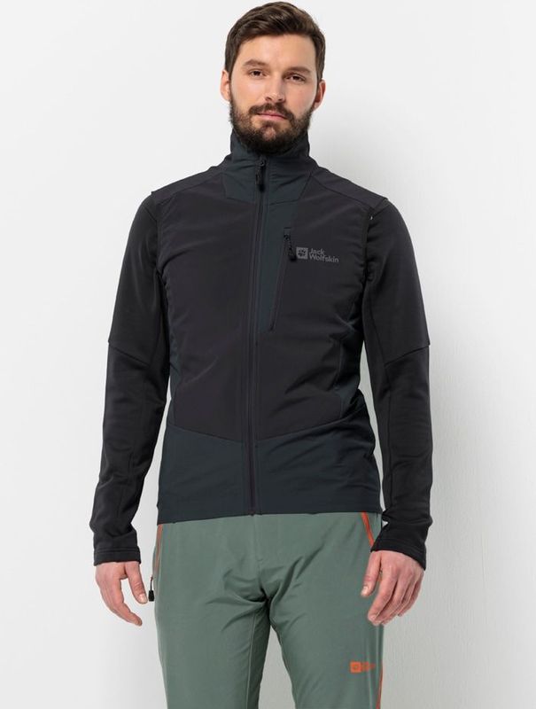 Jack Wolfskin Softshellweste "ALPSPITZE VEST M"