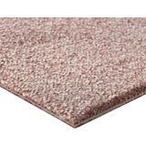 Bodenmeister Teppichboden "Juno, Velours - meliert, Made in Belgium", rechteckig, 8,5 mm Höhe, Wohnzimmer, Schlafzimmer, Kinderzimmer, Breite 400/500 cm