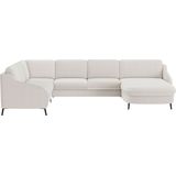 sit&more Wohnlandschaft "Soul U-Form", wahlweise mit Bettfunktion und Bettkasten oder Schubkasten