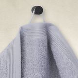Möve Handtuch "Superwuschel", (1 St.), Handtuch mit Bordüre, 100% Premium Cotton Baumwolle, einfarbig, weich