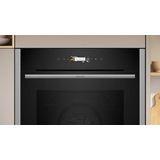 NEFF Pyrolyse Backofen N 70 "B24CR71N0", mit Teleskopauszug nachrüstbar, Pyrolyse-Selbstreinigung, AirFry-Funktion