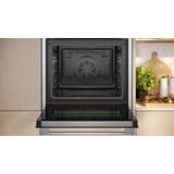 NEFF Pyrolyse Backofen N 70 "B24CR71N0", mit Teleskopauszug nachrüstbar, Pyrolyse-Selbstreinigung, AirFry-Funktion