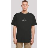 F4NT4STIC T-Shirt "Mountain Berge Urlaub Winter Schnee Ski", Print