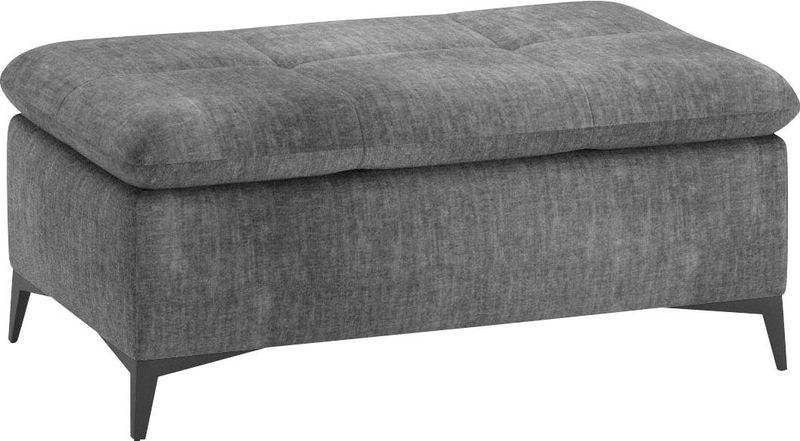 Mr. Couch Hockerbank "Haiti III", mit Kaltschaumpolsterung bis 140 kg belastbar