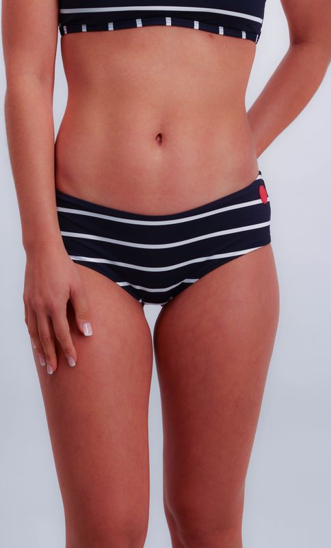 JOOP Bikini-Hose "JEANS Easy Summer", Streifen-Design, Hipster-Stil